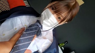 A pure and innocent beautiful girl has a translation and for her mother-in-law
