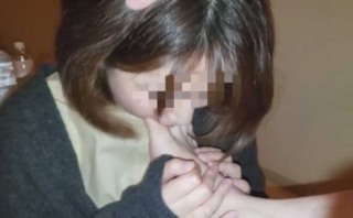 Raped by another stick instead of her husband s debt and she is drowned in pleasure and faints
