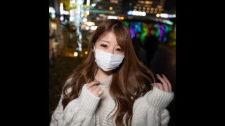 A girl with big breasts like a white lily that appeared before Christmas