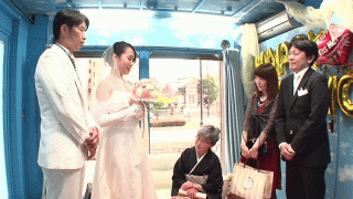 ROCKET RCT-992 Magic Mirror June Bride Bride Immediately After Giving Up The NTR Wedding She Still Sleeps And Braces The Bride In The Shape Of A Prom Dress Earlier Than The Groom