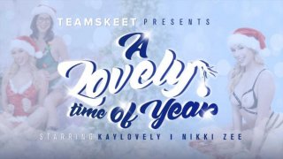 [TeamSkeetFeatures] Kay Lovely And Nikki Zee &#8211; A Lovely Time Of Year (2022.12.30)