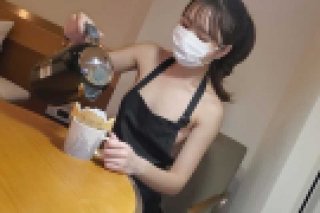 Until The 17th Naked Apron With That Child Of The Cafe Part-time Job Become Friends And Carefully Vaginal Cum Shot - Part 3
