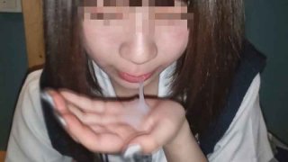 Private Girls School Kurokami Mi Pour A Large Amount Of Sperm In A Closed Room After School