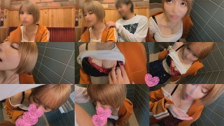 Exclusive Sales Limited Quantity Immediate Sico Project Too Easy Manicurist Kana-chan 23 Years Old Adultery Gonzo Without A Blowjob In The Toilet Too Excited To Silently Cum Inside