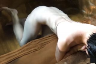 First Limited Quantity 1930 930pt Married Couple Individual Shooting This Is A Private Video Of The Couple After Making The Real Wife Covered With Lotion In The Open-air Bath It Is Vaginal Cum Shot