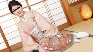 The Training For Wife: The Wife On Kimono Like To Be Tamed