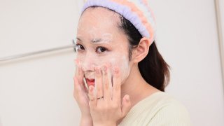 Natural Beauty : Ms. Kuroki’s Real Face Mayu Kurosaki