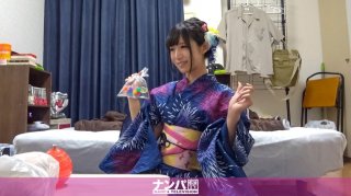 [Fireworks Festival / Yukata Nampa! ] In The Spear Room Of A Battle-Hardened Nampa Master, Brought In Sex Secretly 075 (Ai Hoshina)