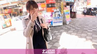 Seriously Nampa first shot 1600 Discovered a beautiful office lady in Ikebukuro I had them take off