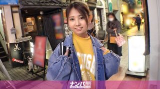 Seriously Nampa first shot 1603 A trophy is awarded to a beautiful woman walking around Nakano Station