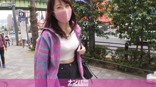 Seriously Nampa first shot 1636 Picking up a beautiful girl with a good style in Akihabara When I was playing with electric massager
