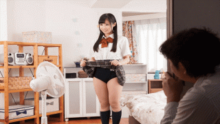 V&RProductions VRTM-333 Return Home With School Uniform Wearing Bloomers For Club Activities