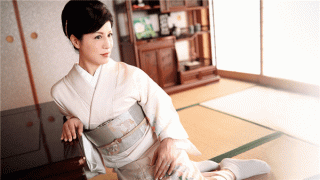 Pacopacomama 050618_268 Morishita Yuko Kimono of kimono in Sujiro Mature skill