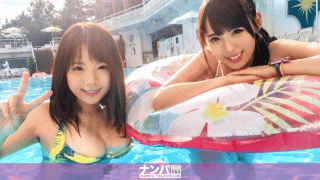 200GANA-1831 Pool Nanpa Facial deviation value Beautiful Breasts