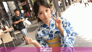 200GANA-1823 Fireworks display Yukata Nanpa Yukata over idol JD! Take it with his hands