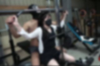 *Limited To One Coin For The First Time Only* The Desires Of The Perverted President Are Unstoppable. A Slender Beautiful Married Woman Is Made To Masturbate In His Proud Muscle Training Room.