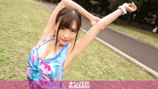 Nampa 200GANA-1581 Jogging Nampa 14 Aya 21 years old Web designer