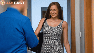 FakeAgent Sexy Czech teen gives agent titwank Stacy Cruz