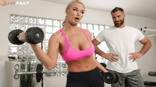 Brazzers Bench Press My Biddy London River