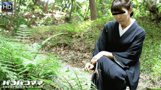 Pacopacomama 092512_745 Takako Ueno Lady but obscene mourning Batuichis wife