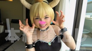 Princess Ku groped by the erogenous zone gradually