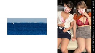 [Halo Cheer Dancer] [Underwear Date] [Toilet Fellatio] [Raw Saddle Assistance] [Creampie 3P] M-Chan & S-Chan