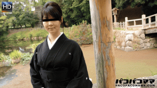 Pacopacomama 102913_026 Sanae Aizawa Tits a mourning wife in fair