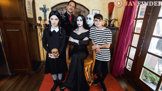 FamilyStrokes Addams Family Orgy