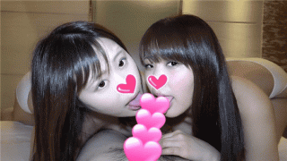 FC2 PPV 1231474 Yui walnut H cup huge breasts F Cup Kamishiri Miraculous whip whip harem 3P Two beautiful girls who are full of lesbians and full of love