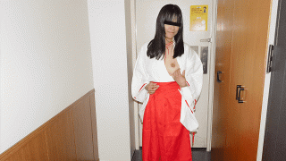 10Musume 010720_01 Kana Abe If you call Deriher you came with a shrine maiden costume