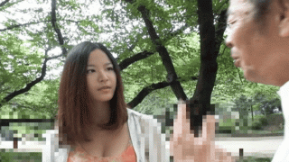FHD Ladyhunter 318LADY-322 Rina Picking up a beautiful girl walking alone in the park