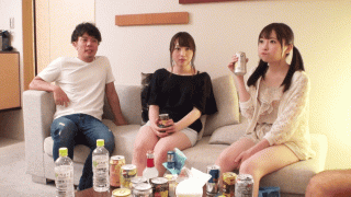 FHD Amatuer 326EVA-042 The two people with the vigilance are caught with the liquor