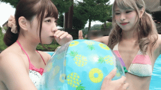 FHD Kurofune 326EVA-045 Slender bikini beauty and unauthorized Gonzo