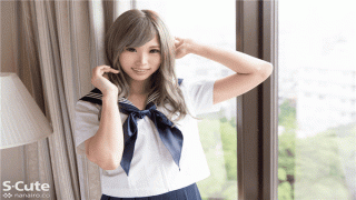 FHD S-Cute 744_ruria_01 Ruria Cowgirl is erotic Shaved gal and uniforms