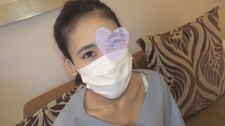 Individual shooting always 24 years old beautiful slender sensitive manpiku young wife in large quantities