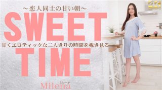 Fri 8 heaven blonde heaven peek into the time of sweet and erotic alone alone SWEET TIME Milena Milena