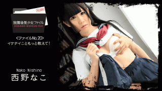 HEYZO 1382 Nako Nishino Beautiful Girls After School Life No20 Teach Me Naughty Play
