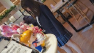 Individual shot Prefectural commercial department Hidden private life Fucking ejaculation with G cup