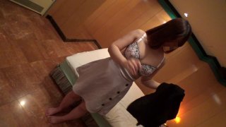 Appearance NTR Shaved F cup big breasts female college student who is also cussoero even in the foreign language department Creampie a large amount of sperm that seems to be pregnant without permission 73 minutes Personal shooting uncensored With benefits