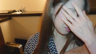 Affair wife who keeps saffle and lust secretly to her husband Unfaithful act that can not be stopped even if it is known that it will be difficult if it gets out no cum shot