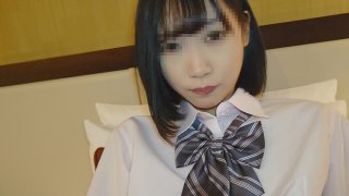 Personal photography Reunion with a cute ordinary school girl S who is reading Yomi-I immediately fell in love with blowjobs prickets amp small breasts slender body and vaginal cum shot with no rubber insertion face amateur