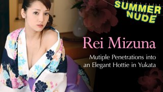 Summer nude Mutiple Penetrations into an Elegant Hottie in Yukata