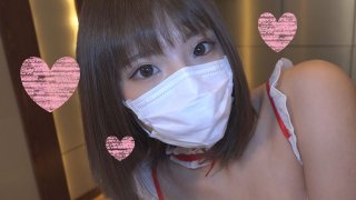 Limited time 1200pt Carefully selected Cute Spogal Small breasts Sensitive BODY Rin-chan BEST Gonzo video release Personal shooting
