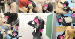 Twitter followers commemorative work Black hair modern girls bukkake Gokkun 123 minutes