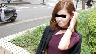 Amateur wifes first shooting document 86 Saori Hoshino
