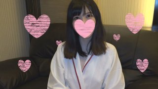 Appearance amateur Tall graceful de M daughter Yuririn 20 years old Whispering erotic voice like a little bird Sensitive pussy rolls up Faint in agony with a lewd blowjob - Part 2