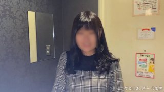 Personal shooting A neat and active female college student 20 years old challenges her first shooting Screaming with electric massage machine and nipple licking Sensitive female college student meat jar with uncles uncles climax and the last is a cleaning blow job