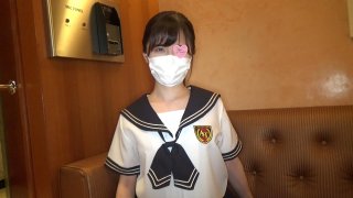 10 Idol-class innocent beautiful girl JD who is ranked high in a certain handjob specialty store ranking is the first Gonzo