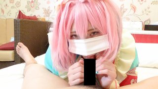 Riamu I m really sick with a large amount of vaginal cum shot
