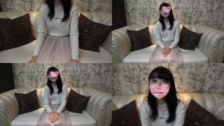 First shot Superb idol class innocent young lady Fair-skinned slender little Add plenty of sperm to a neat face Personal shooting